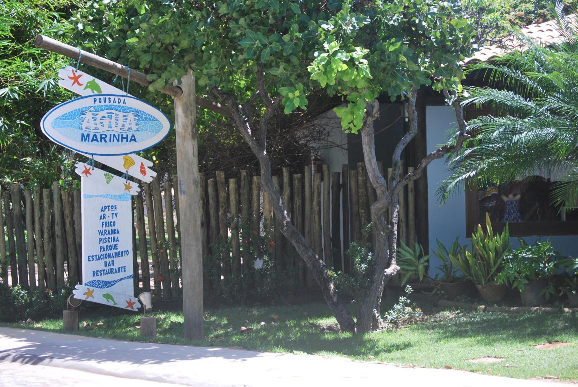 Hotel Pousada Agua Marinha Imbassai Exteriér fotografie